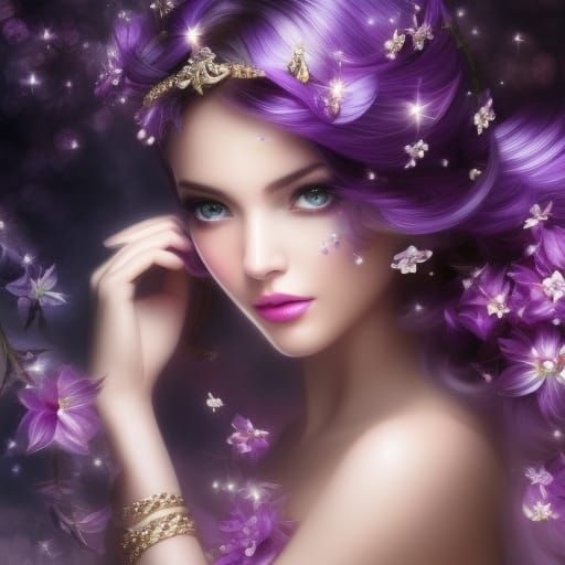 Starlight She-Elf with Star Crown