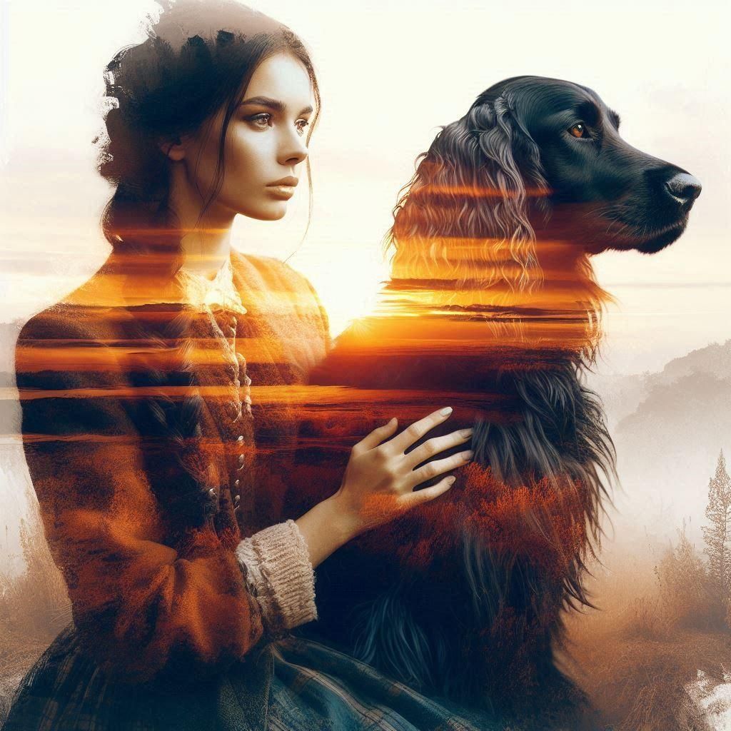 Detailed Charcoal Drawing