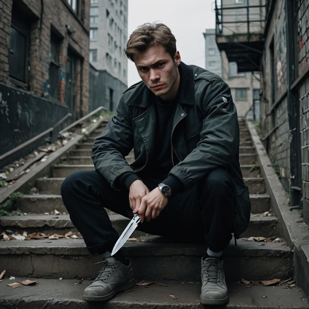 Inspired by the the song Gopnik, by Mareux