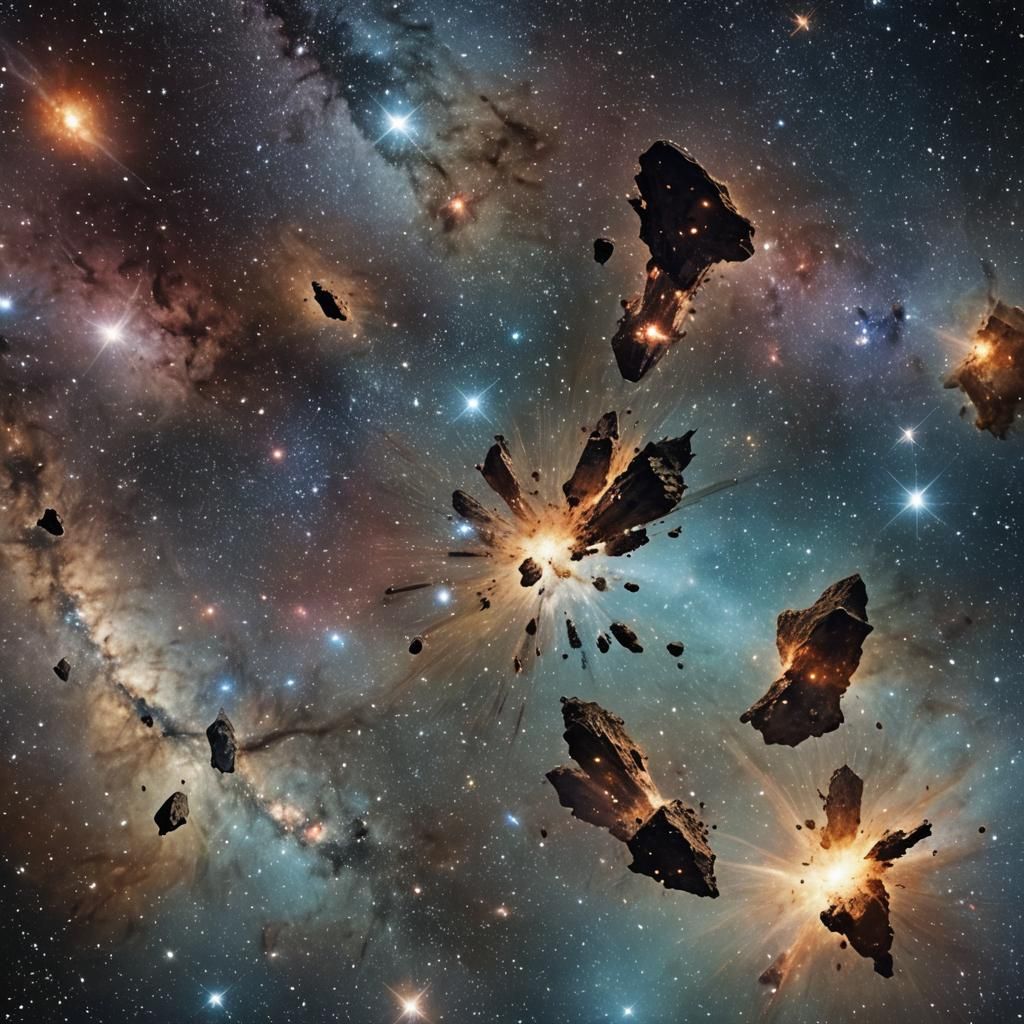 Socrates Addresses the Public in Deep Space Style