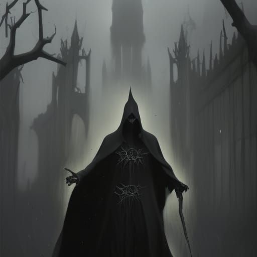 High Gothic Nazgul of Black Magic