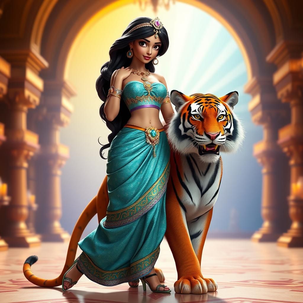Jasmine and Rajah (1)