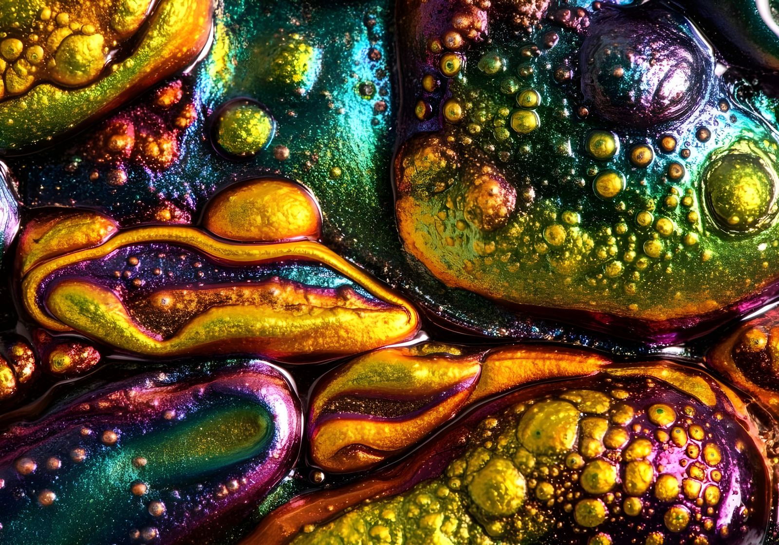 sculptpaste abstract