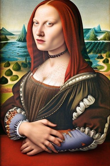 Renaissance Portrait Generated by AI