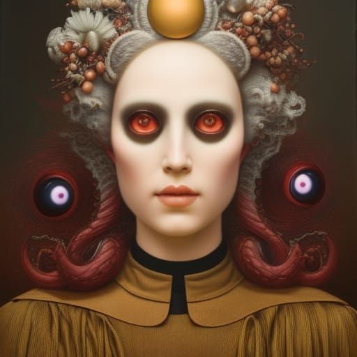 Red eyes