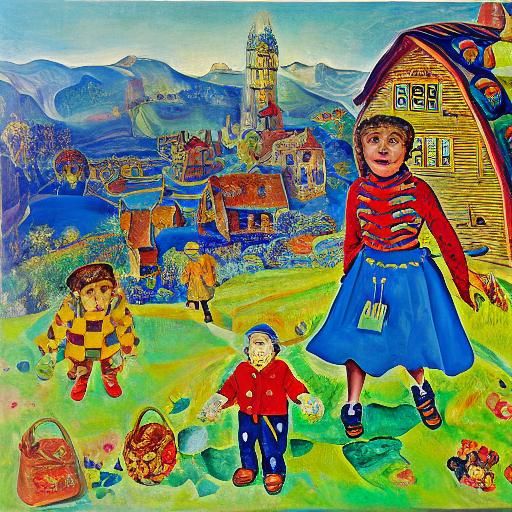 Hansel and Gretel: Surreal Chocolate Factory Adventure