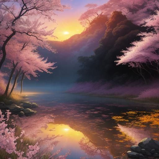 Japanese Princess Fights Tiger on Sunset Beach