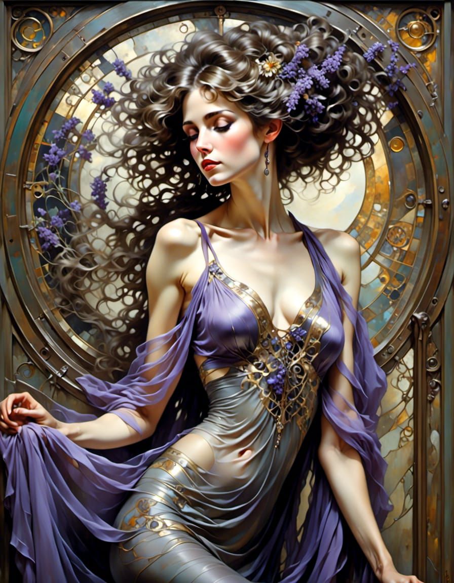 <lora:Charmed Elegance:1.0> <lora:PrettyWomanStyle:1.0> lave...