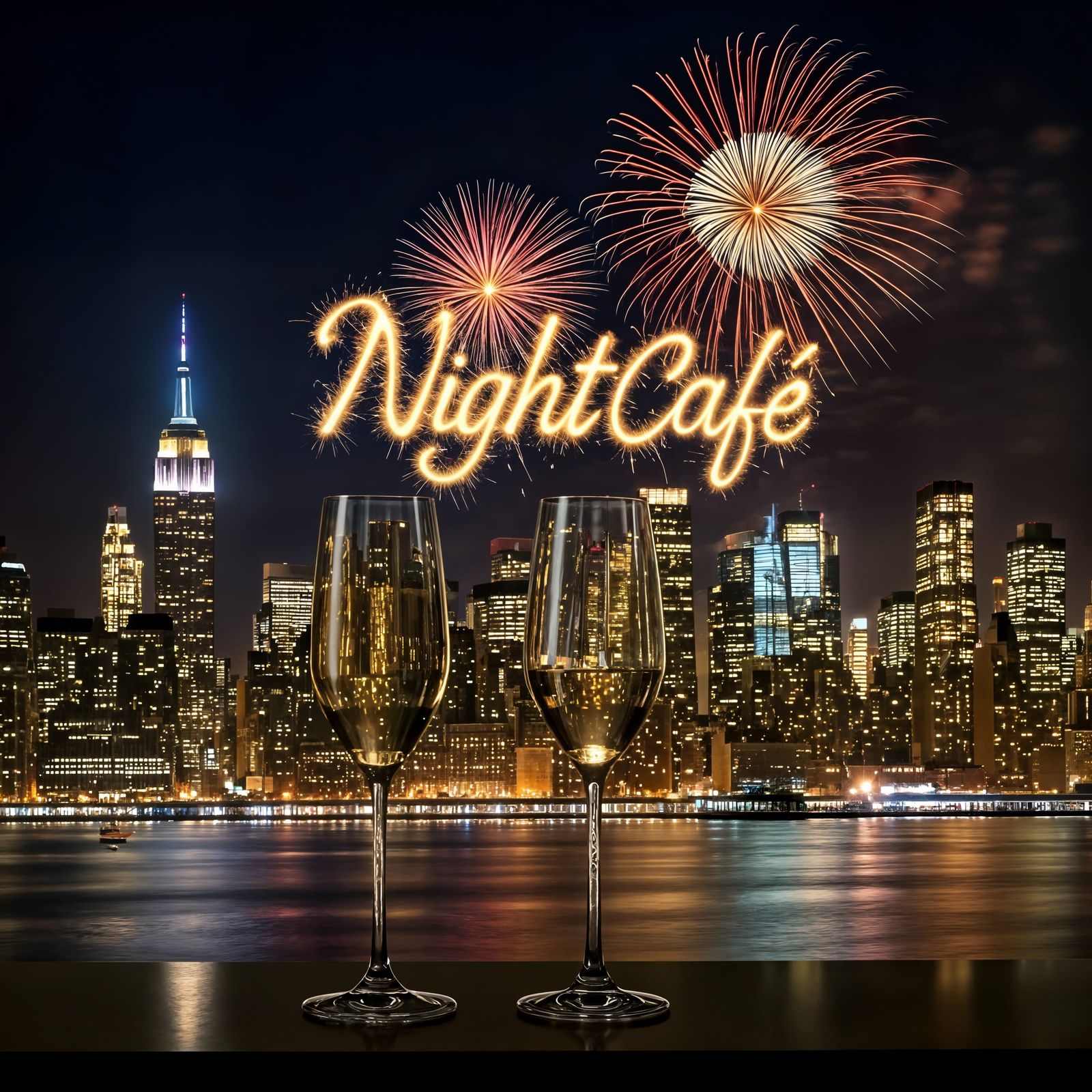 Golden New Year's Eve in NYC 2025: A Joyful Toast to the Fut...