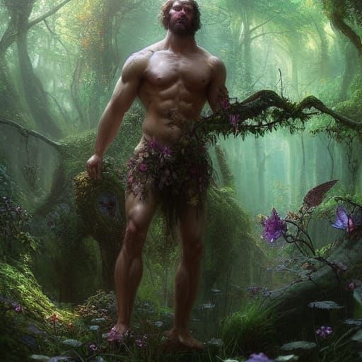 Bigfoot, Nymphs, and Magic: A Psychedelic Fantasy