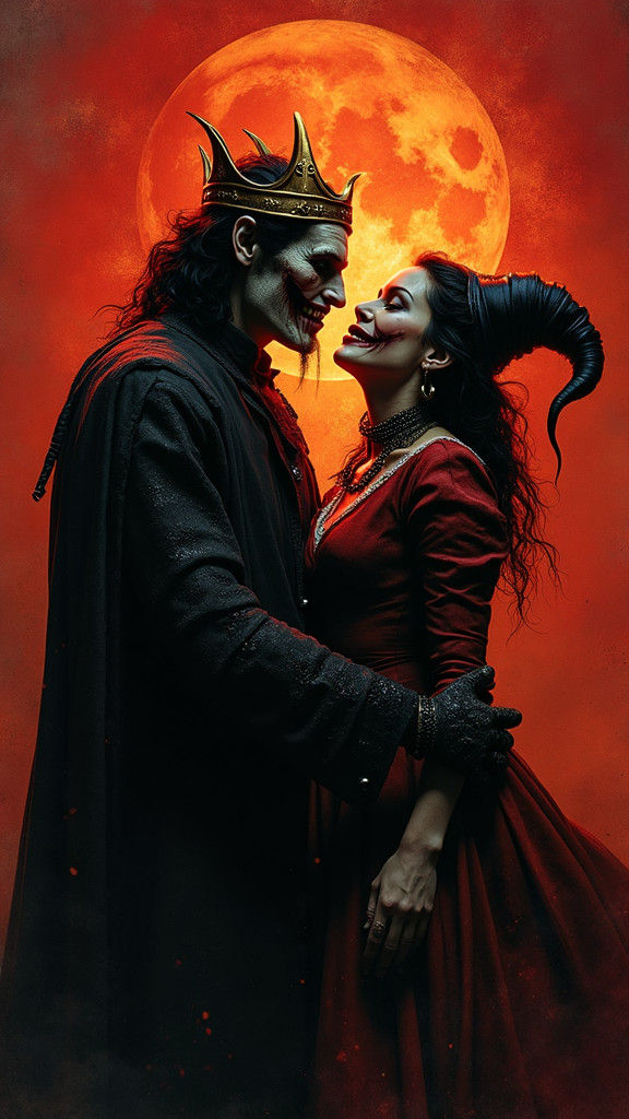 Sinister, Parallax, Cinematic Lighting,"Rusted sunset tones,...