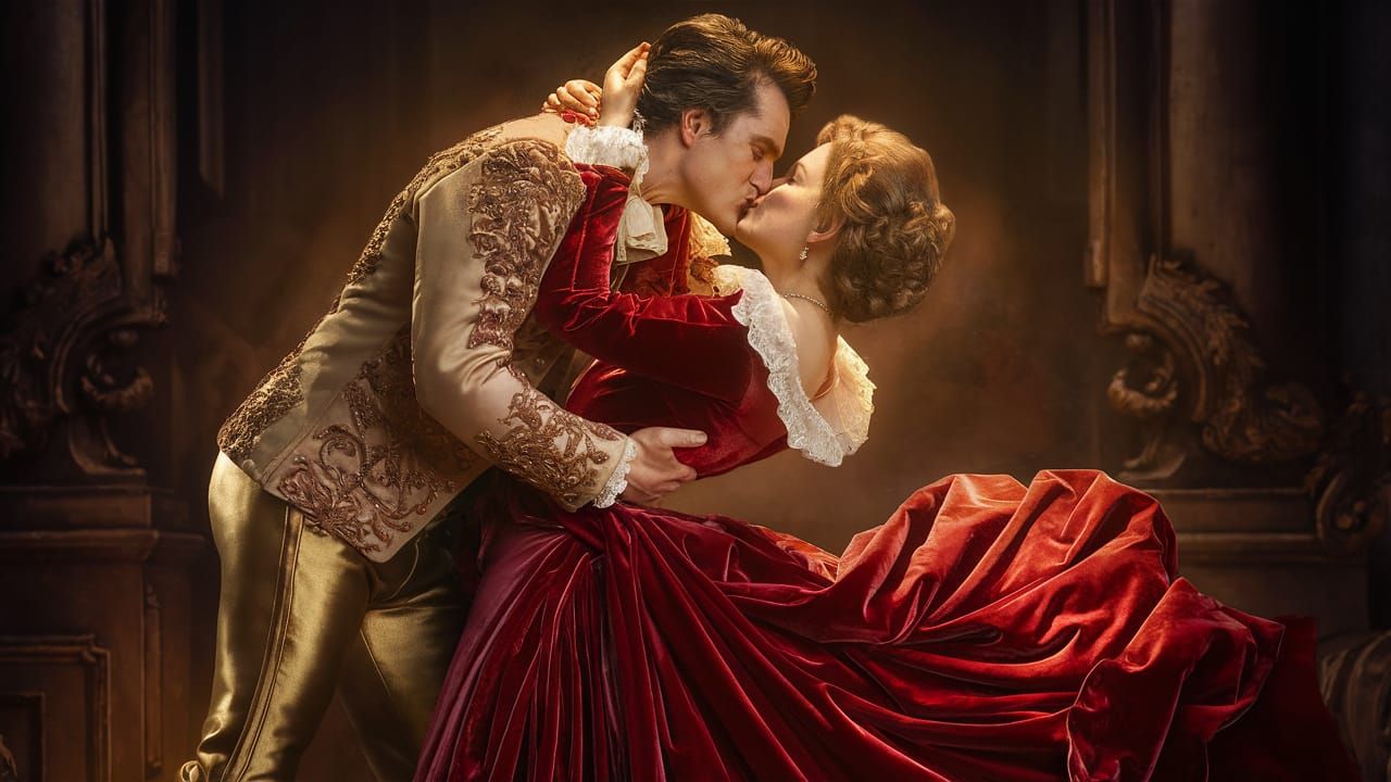 Passionate Victorian Romance in a Baroque Atmosphere