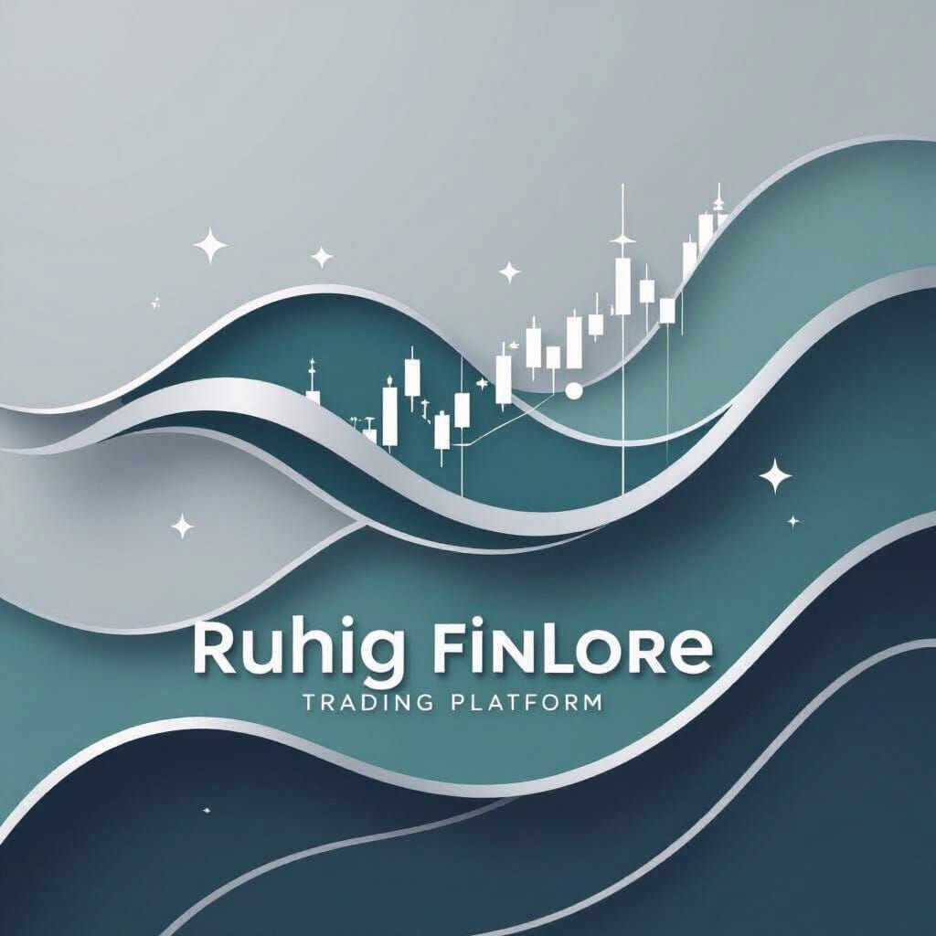Ruhig Finlore Trading Platform Logo Design