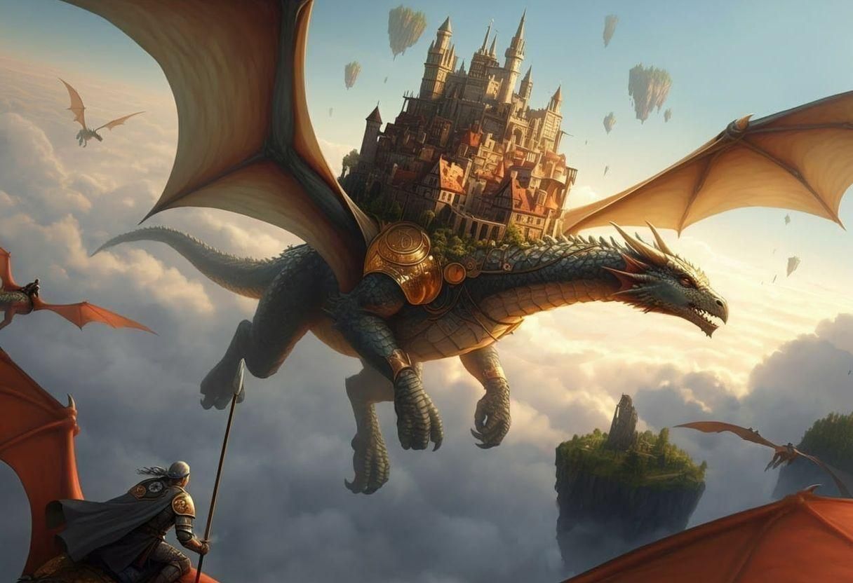 Abstract Gray Blurred Cloudscape