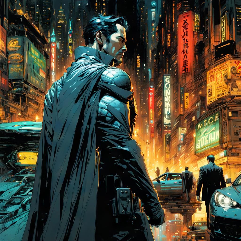 Bruce Wayne: Maximalist Fantasy Masterwork