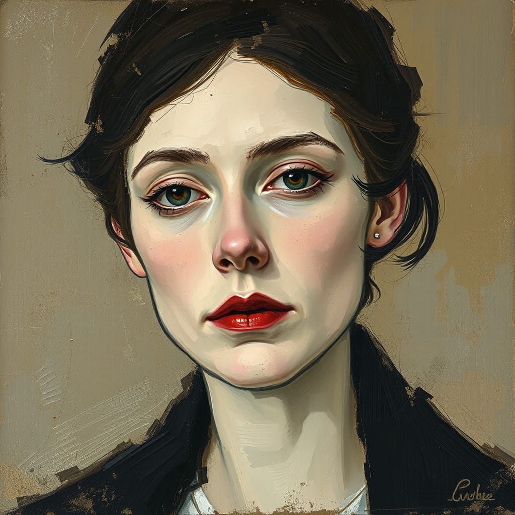 🥉Helene Schjerfbeck style