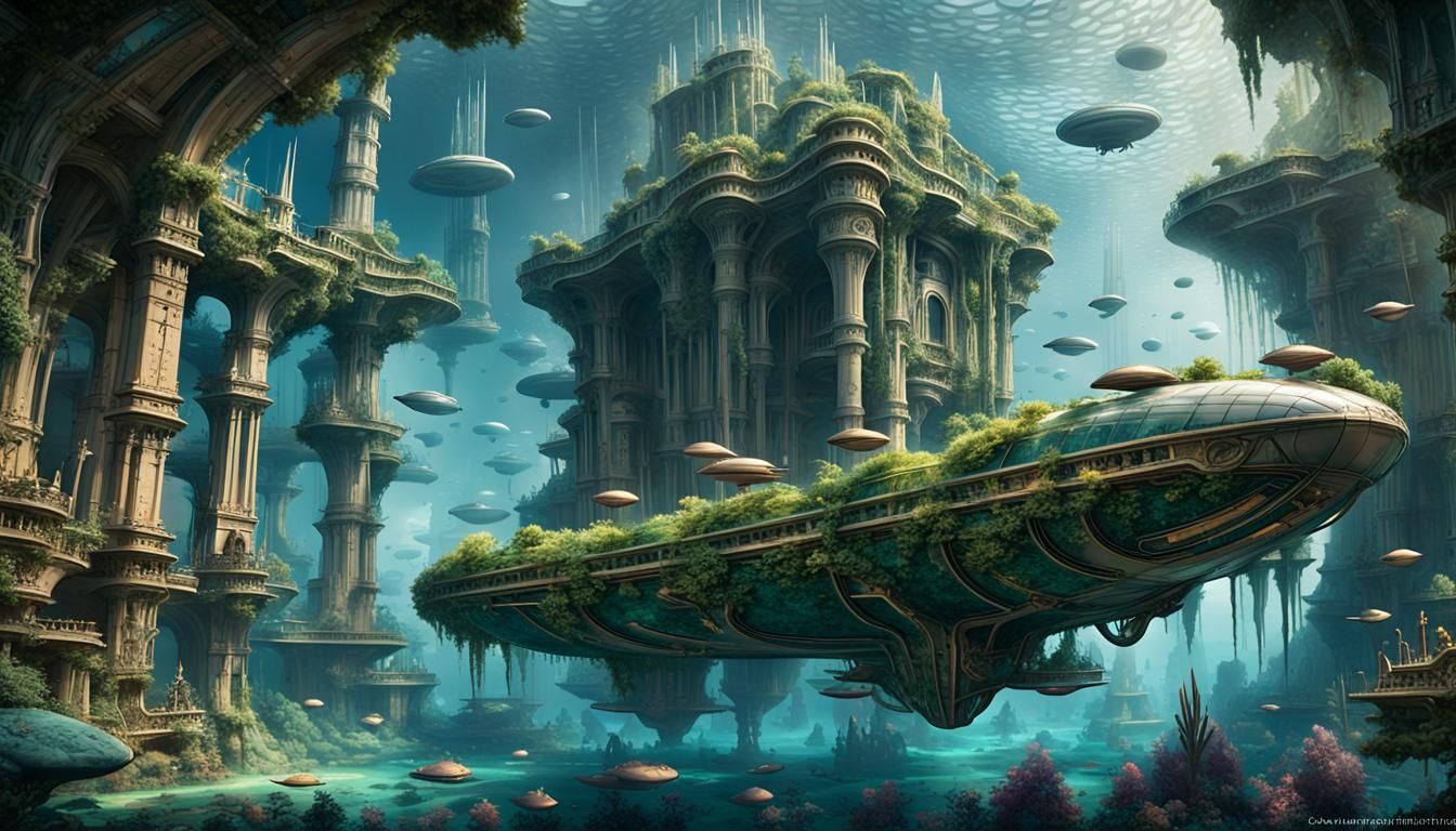 Atlantis beyond imagination