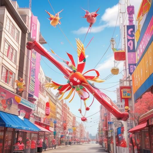 Candy Crane Illustration