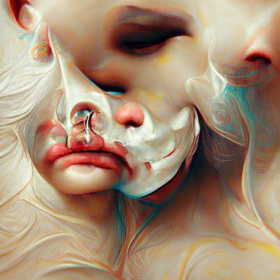Surreal Distorted Carousel of Stolen Souls