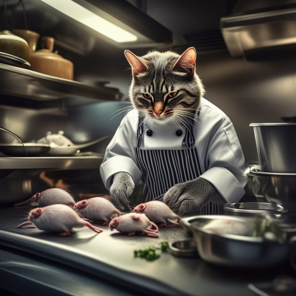 Cat Chef