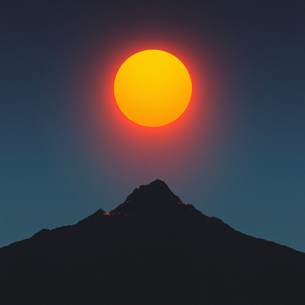 AI Exploration of Luminism