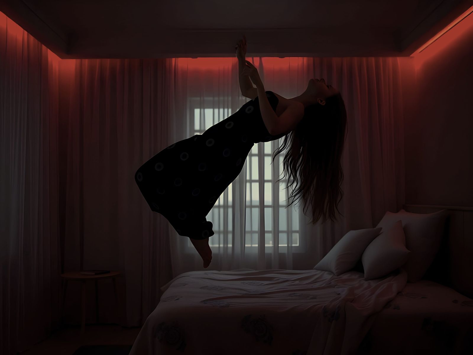 Ethereal Surrealist Dreamscape in Moody Hues