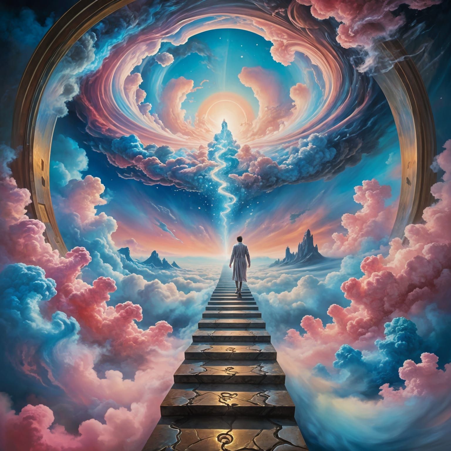 Transcendental: An AI's Abstract Vision