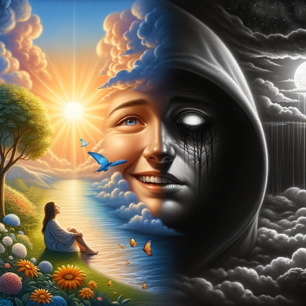 Two Worlds Collide in a Bittersweet Dance of Day and Night