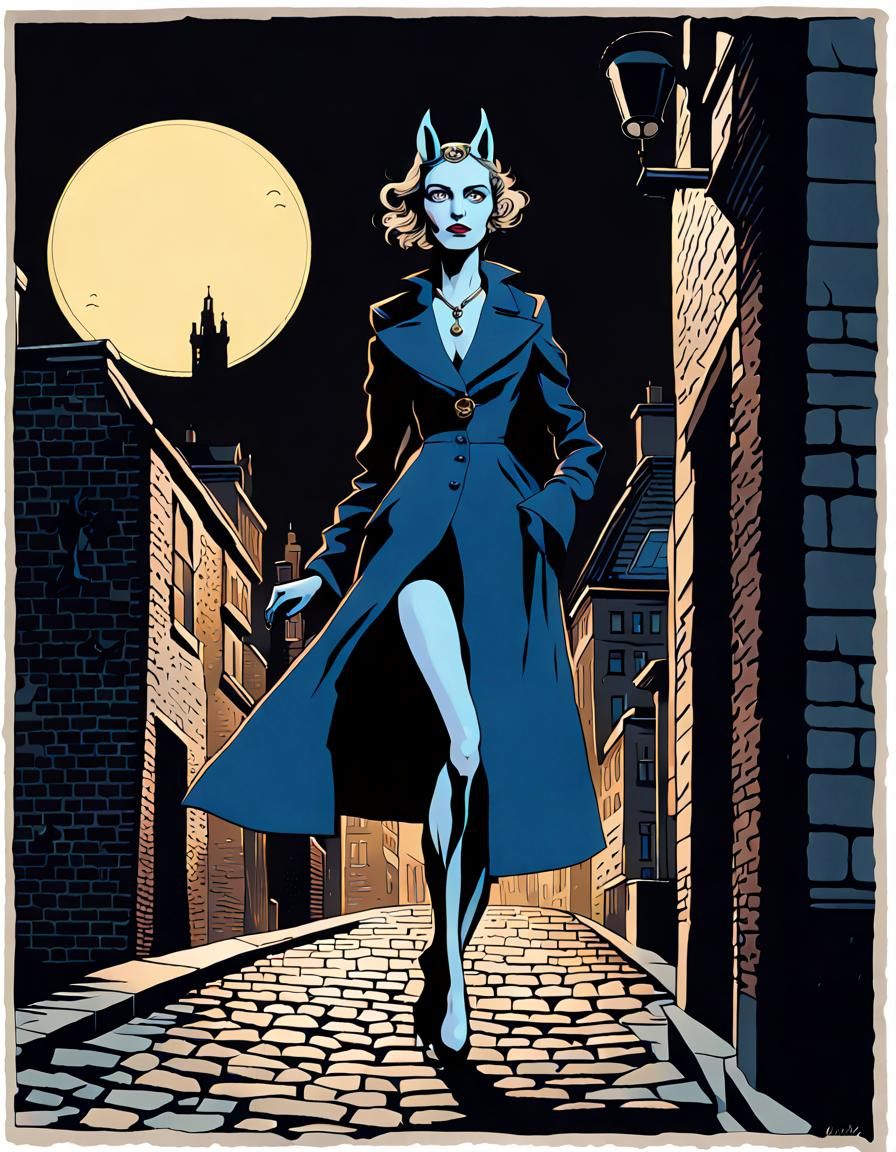 Annalise, Thraben Detective