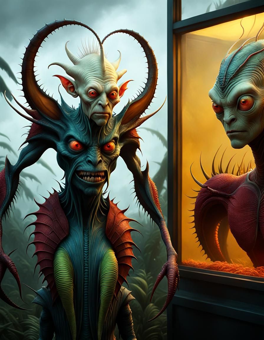 Dr. Moreau's Cryptid Factory: A Fantasycore Horror