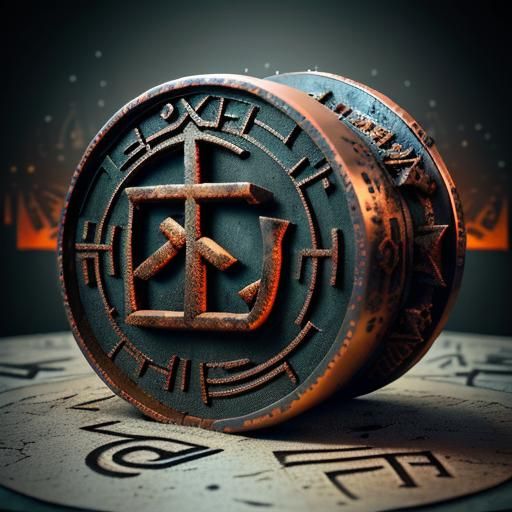 Psychedelic Typography with Sci-Fi Retro Elements