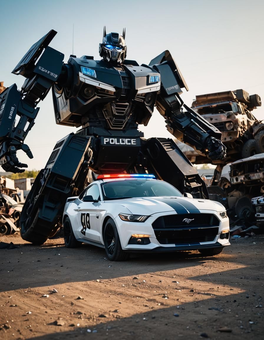 Transformer Barricade