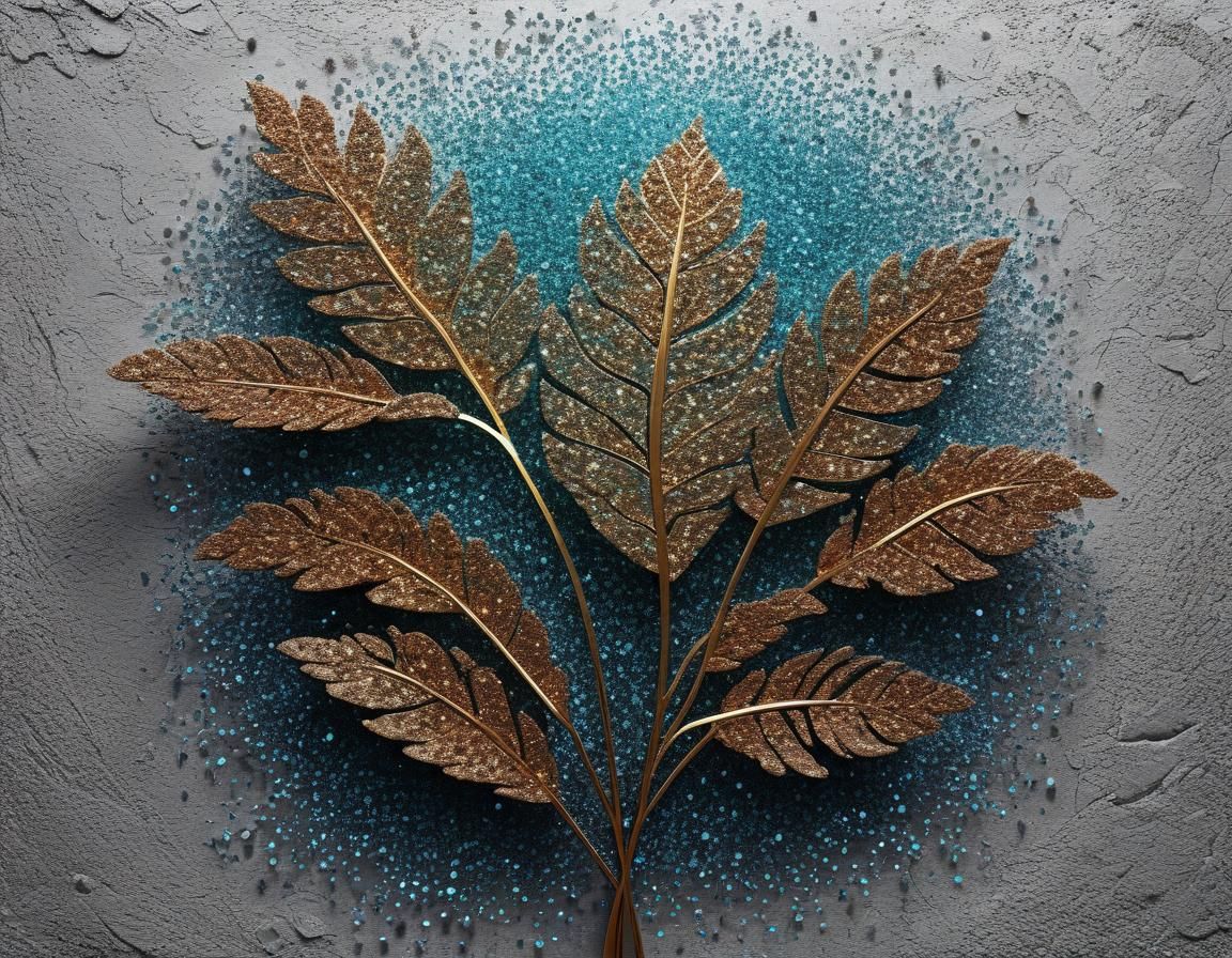 Ethereal Abstract Art: Luminous Floral Minimalism