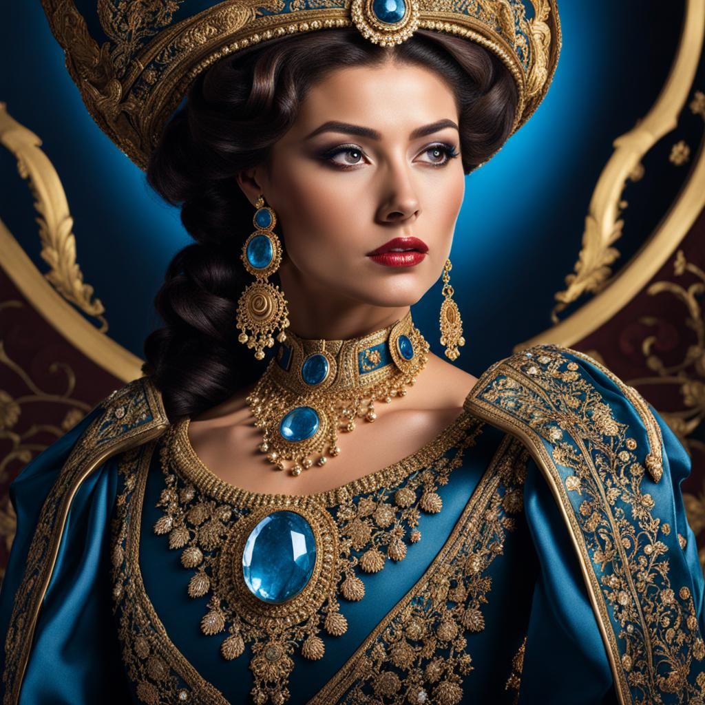 Imperial Goddess Portrait