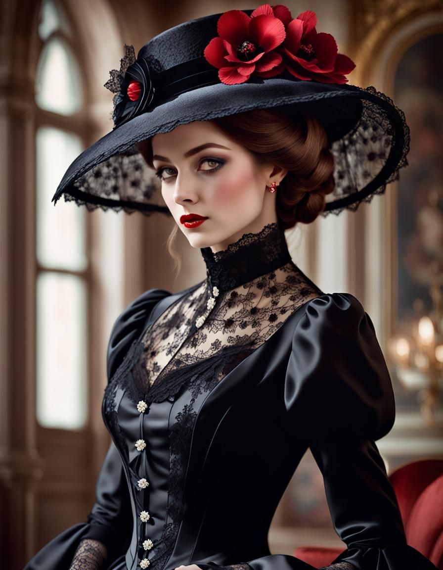 Victorian Lady