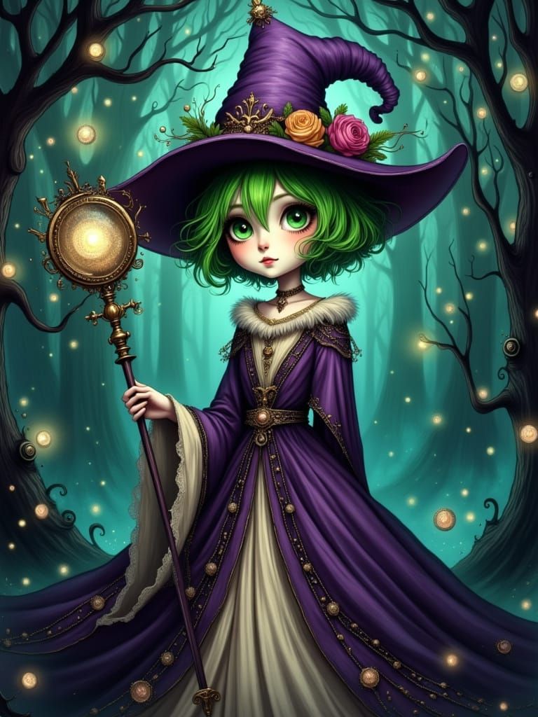 Schierke - the little Witch