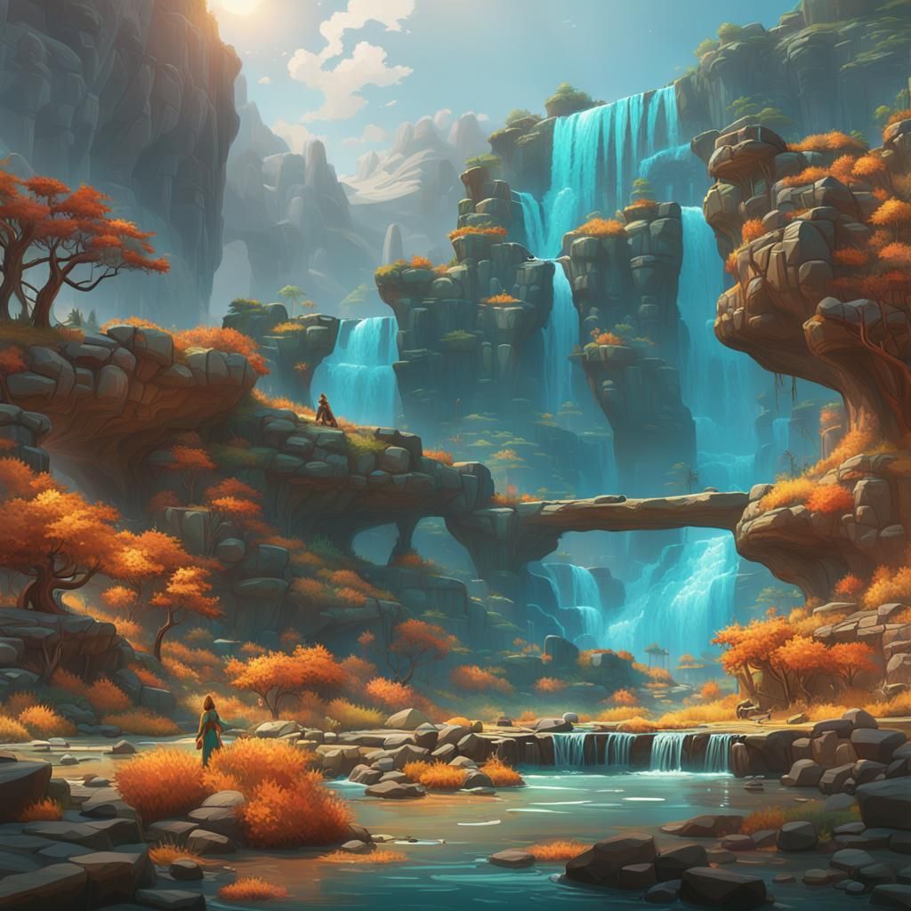 Anna Kendrick in Paleolithic Concept Art