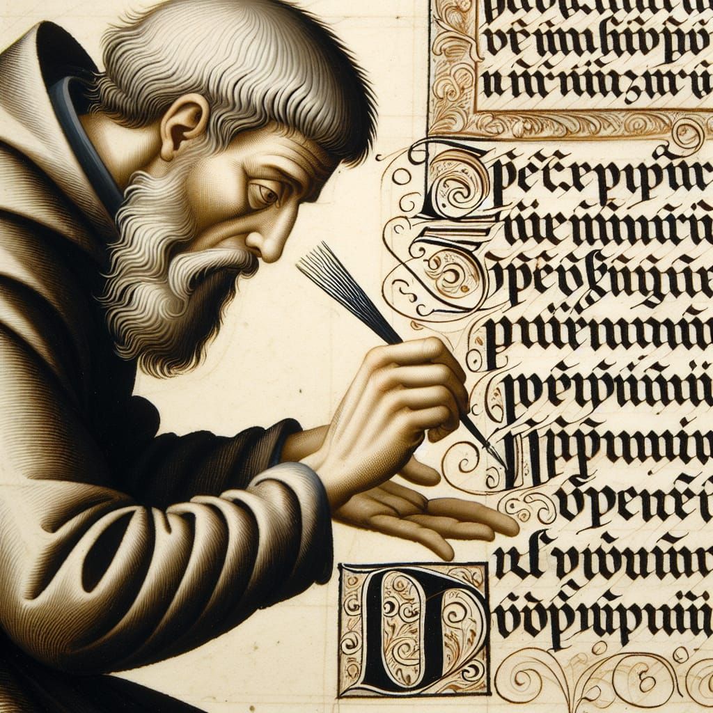 16th Century Calligraphy