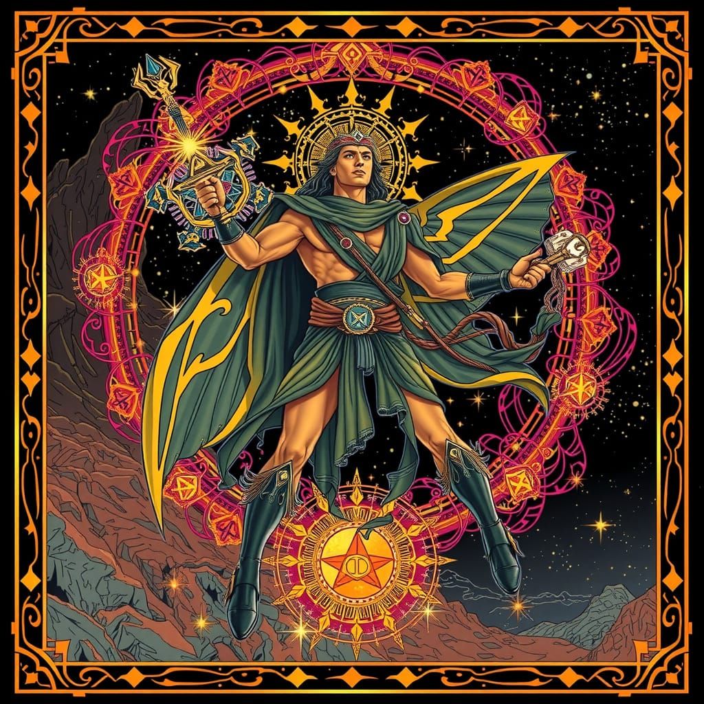 Arcturus Borealis AI Art