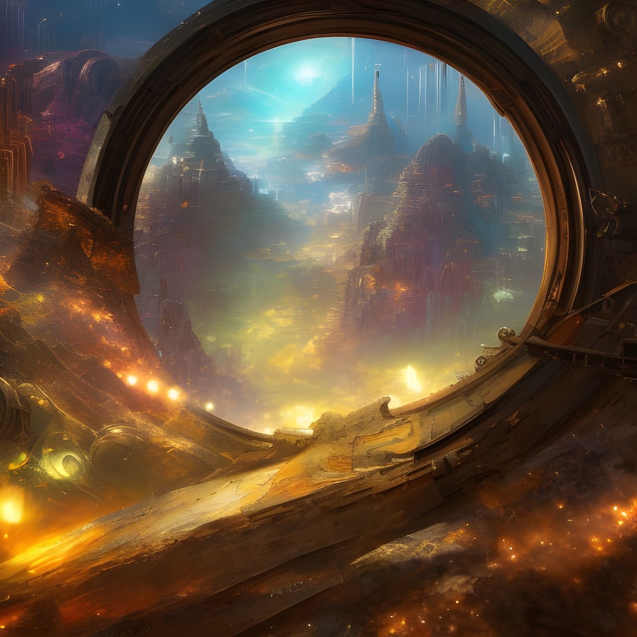 Entrance to Another World