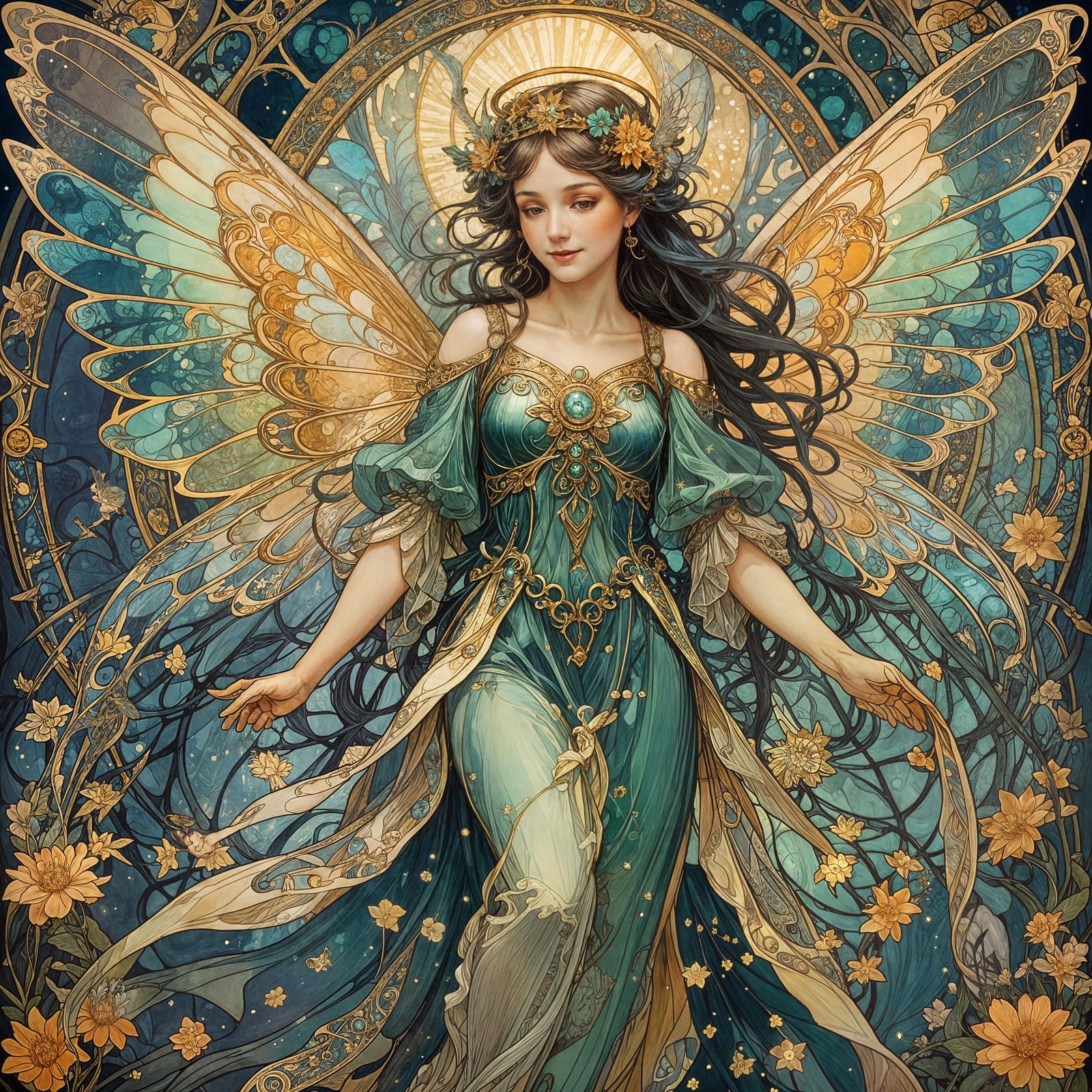 The dream come true fairy