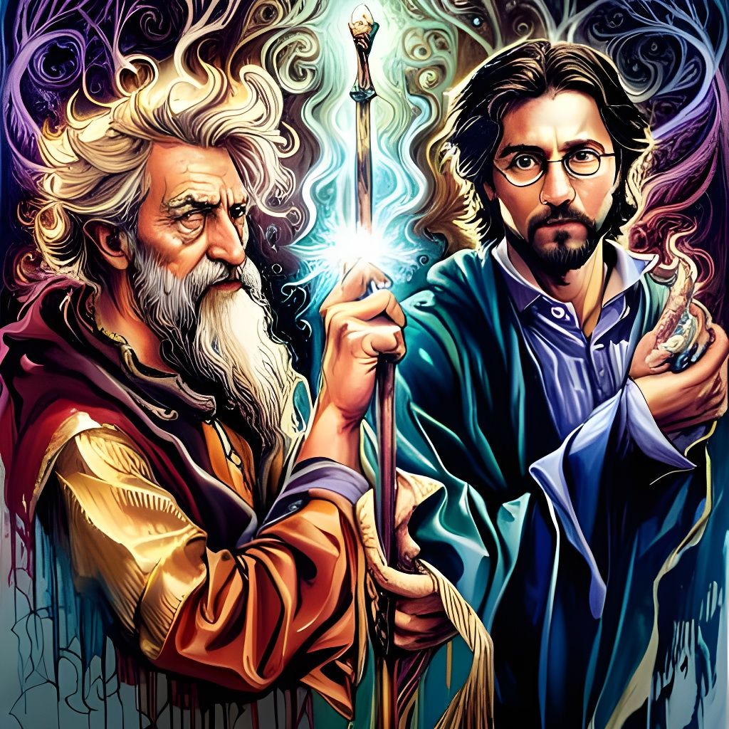 Wizards and Warlocks Create Magic in Digital Art
