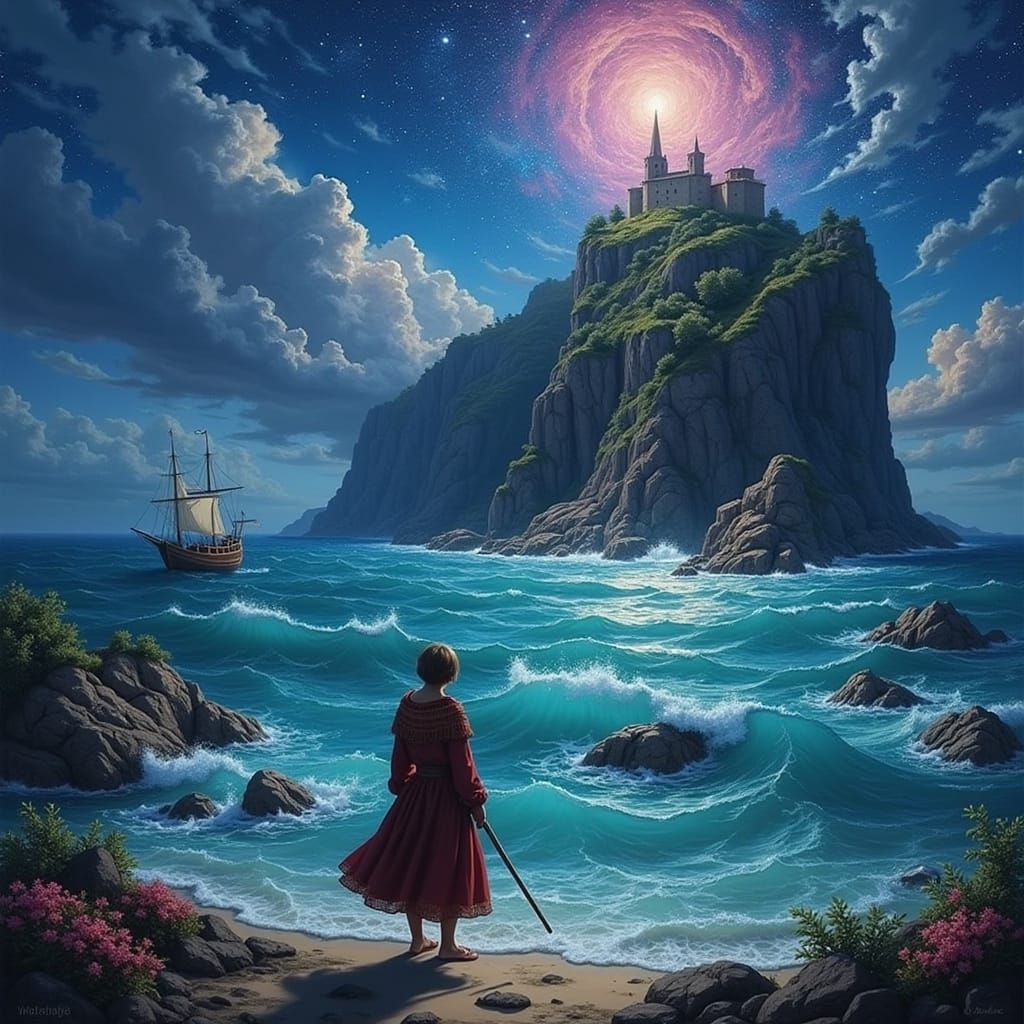 Tractatus Logico-Philosophicus AI Art