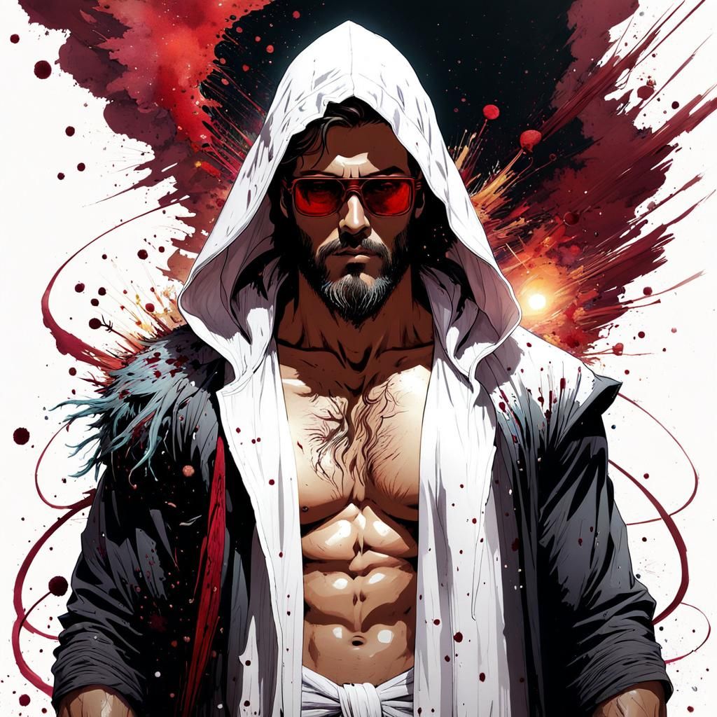 Thierry Drake, Fallen Aasimar and Aberrant Mind Sorceror. 5e