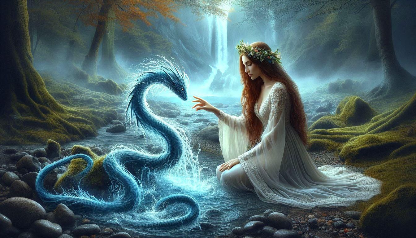 Summoning the water element