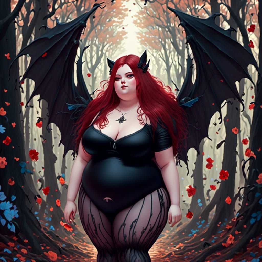 bbw curvy fairy