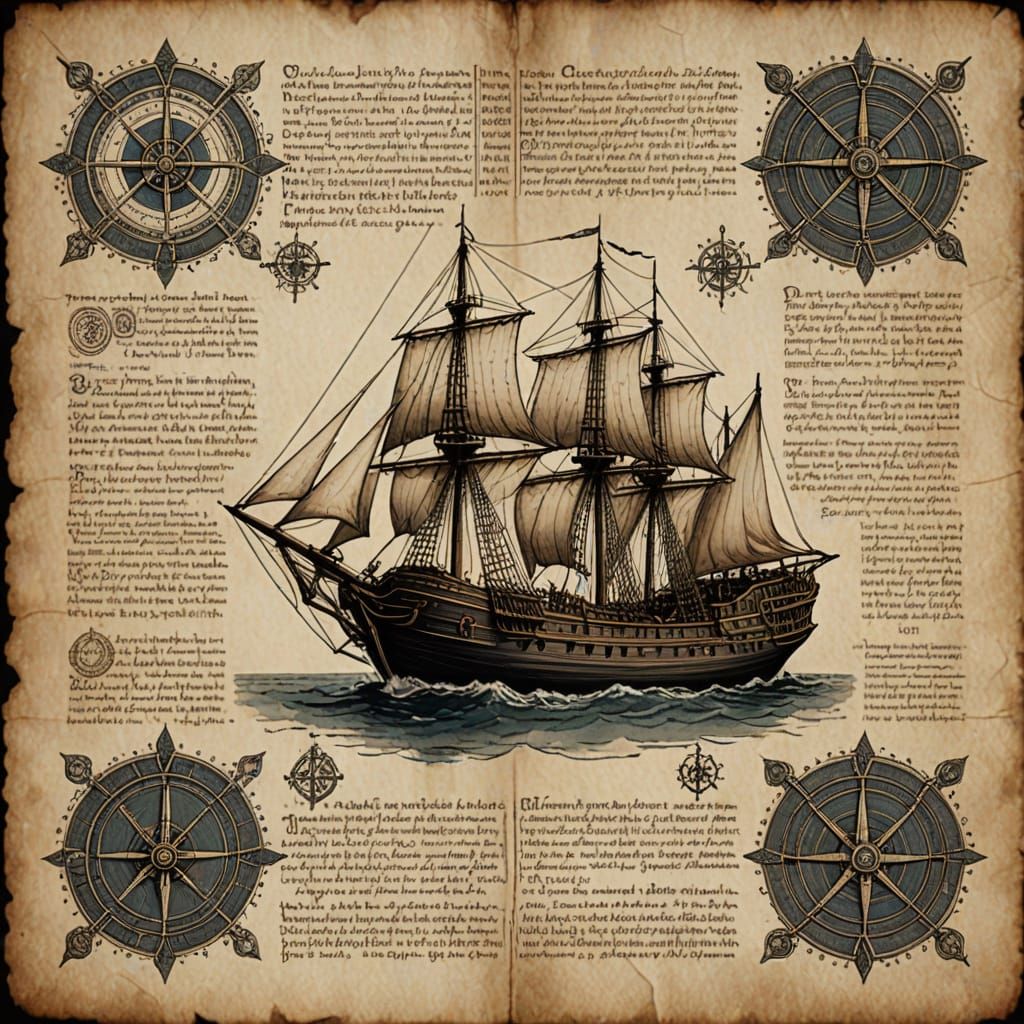 Urtham The Barca, Pirate Hunter Ship.