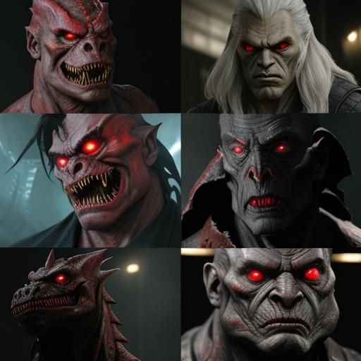 Terrifying Mesogog Transformation: Live Action Monster