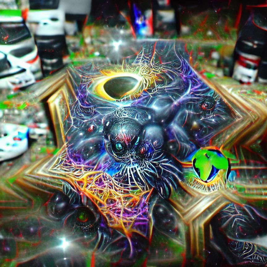 Galdrux: Spider Eye of Cosmic Horror