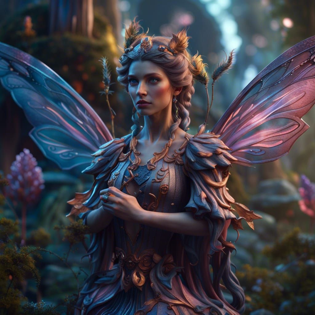 Fairyland Fairy Statue in Magical Dress